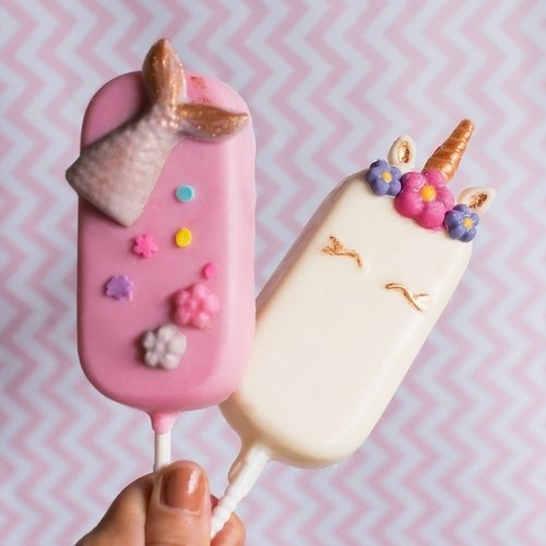 Set De 2 Moldes Cakepaletas Mágico Parpen