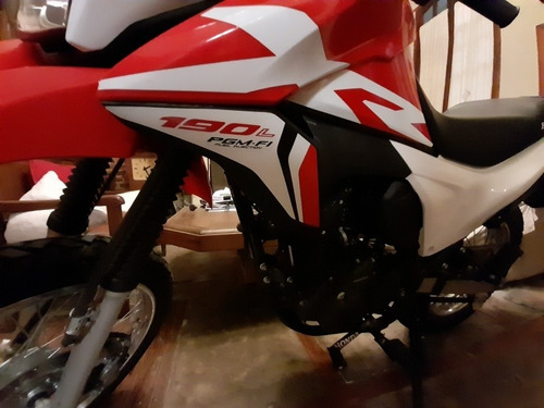 Honda Xr 190 L Enduro 2020 Fi-inyección 700 Km, Inmaculada
