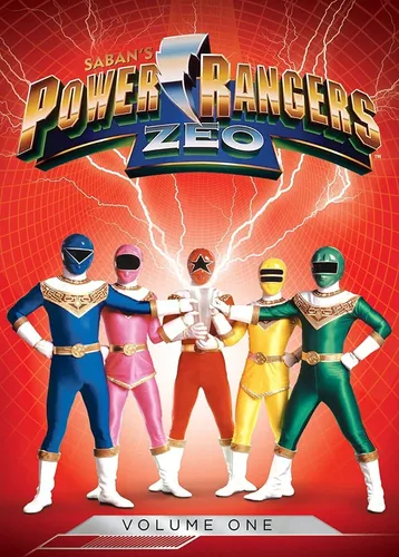 comprar Serie Power Rangers Zeo Completa