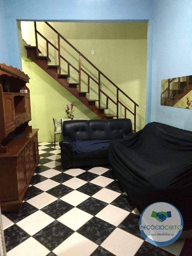 Imagem 9 de 10 de Casa Com 3 Dormitórios À Venda, 300 M² Por R$ 265.000,00 - Jardim Cibratel - Itanhaém/sp - Ca0572