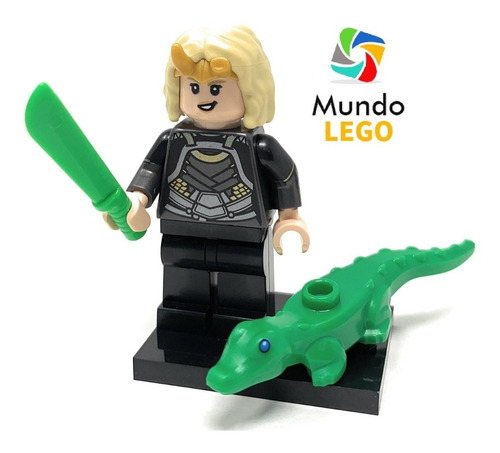 Lego Marvel Studios Minifigura - Sylvie (09) - 71031