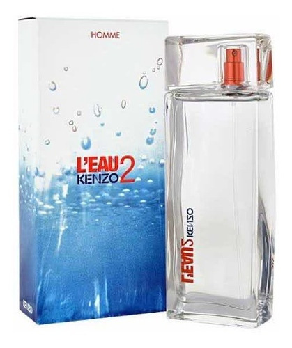 Leau Kenzo 2 Homme 100ml Lacrado Raro