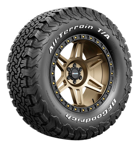 Kit 2 Pneus Bfgoodrich 265/65 R17 120/117s All-terrain Ko2
