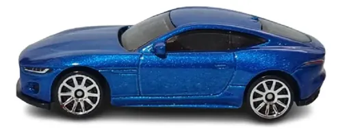2020 Jaguar F-type Azul 2021 Hot Wheels 1:64 Loose | MercadoLivre