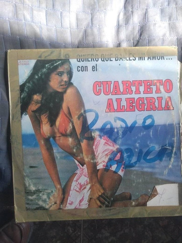 Vinilo Lp Cuarteto Alegría