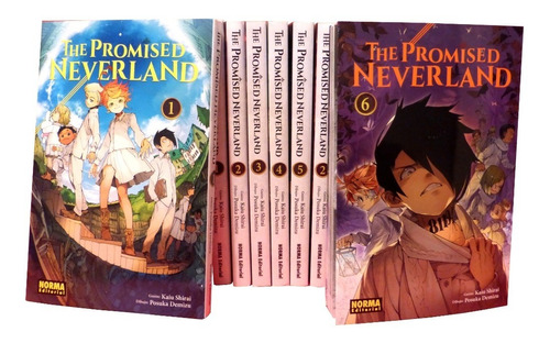 Manga The Promised Neverland - Envío Gratis A Partir De Dos 