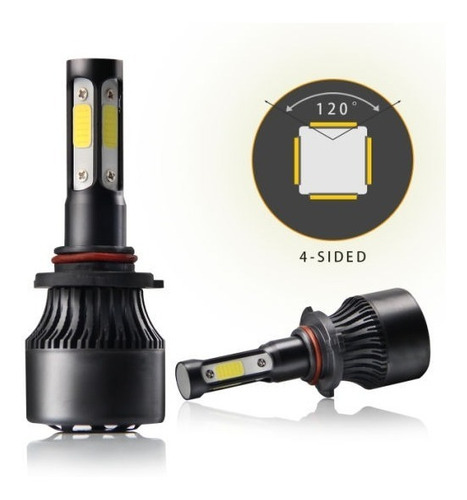 Ampolleta Turbo Led H7 880 H8 H11 Hb3 Hb4 280w 28000lm X Par