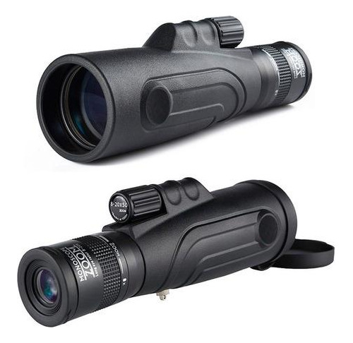 Telescopio Monocular Arye Zoom 8-20x50 Hd Super Oferta