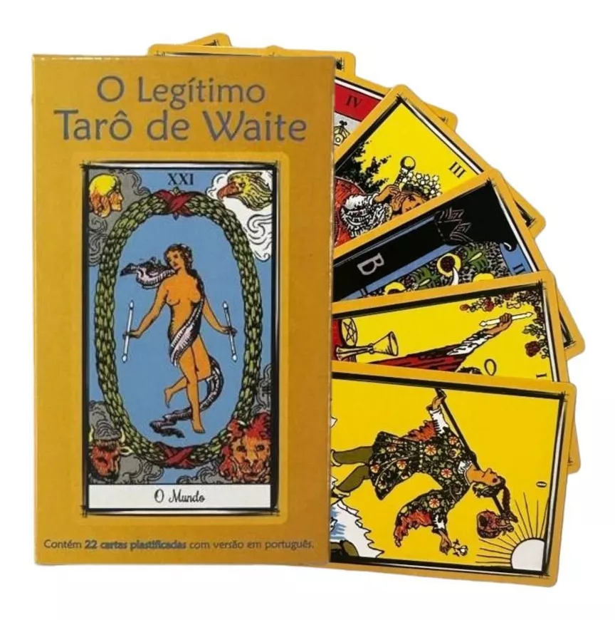 Primeira imagem para pesquisa de tarot waite