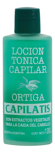 Capilatis Ortiga Loción Tónica Capilar X 120ml Para La Caida