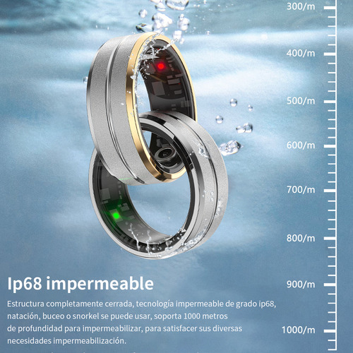 Anillo Inteligente Con Rastreador Gps Bluetooth 2024, Anillo