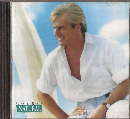 Sergio Denis - Natural - Cd - Original!!!