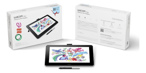 Tableta Grafica Wacom One Creative Pen Display 13 Hdmi Usb 