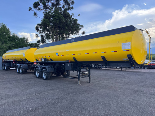 Rodotrem 6 Eixos Tanque Randon Com Dolly 2007 Revisado