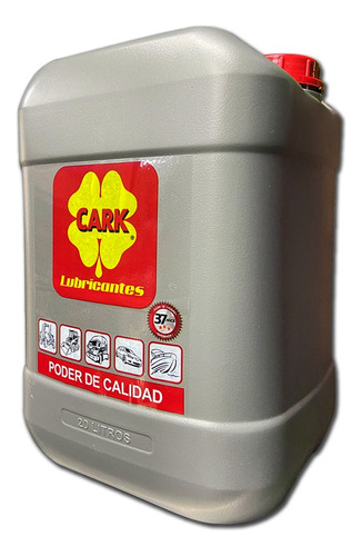 Aceite Lubricante Gl-5 85w140 Caja Sincrónica Paila 19l Cark