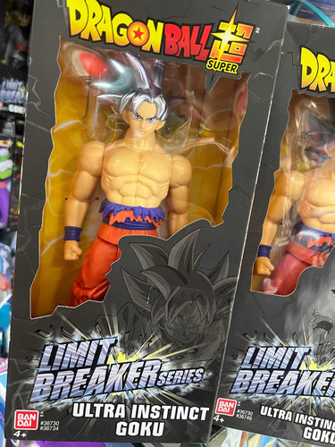 Goku Ultra Instinto Limit Breaker Series  Bandai Hoy X Flex