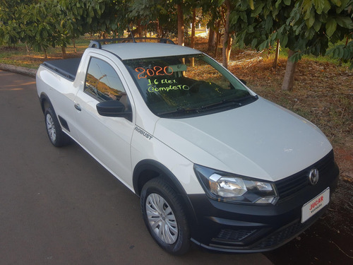 Imagem 9 de 14 de Volkswagen Saveiro Robust 1.6 Msi Cs (flex)