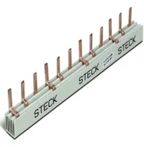 Comprar Barramento Pente Trifásico Pu002F 16 Disjuntores Steck 16 Polos