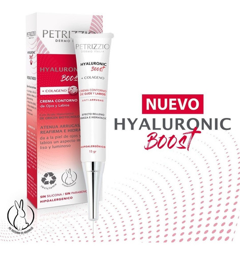 Crema Contorno De Ojos Y Labios Hyaluronic Boost | Petrizzio