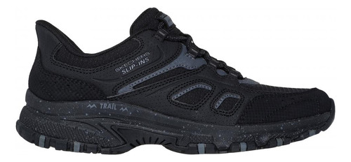 Zapatilla Mujer Hillcrest Kamalino Negro Skechers