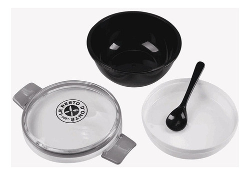 Marmita Round - Le Restô Dontê Cor Preto