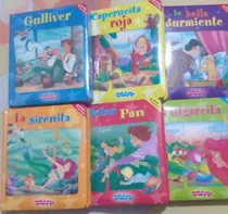 Comprar Cuentos Clásicos Ilustrados Con Rompecabezas - Libsa