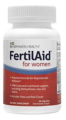 Fertilaid Para La Mujer: La Fertilidad Natural De Vitamina C