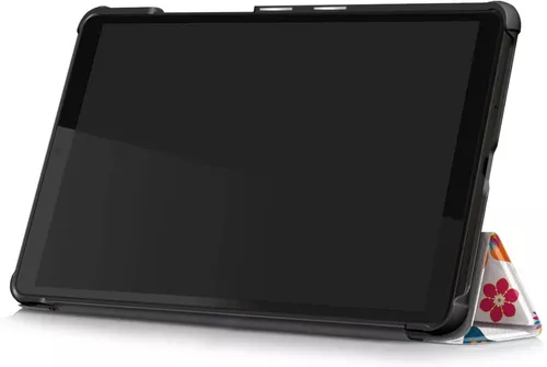 Funda para tablet Lenovo Tab M8, Tab M8 HD (2ª generación) TB-8505F, Tab M8  (3ª generación) TB-8506F, funda de piel sintética con 2 soportes plegables