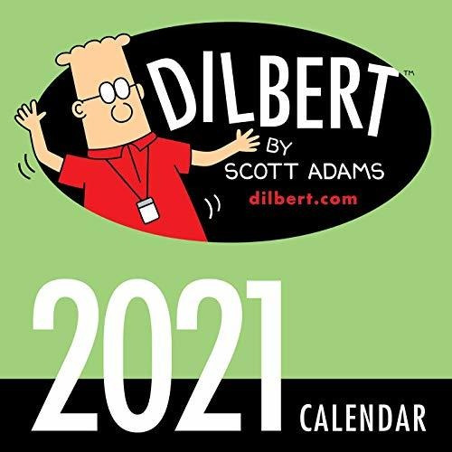 Book : Dilbert 2021 Mini Wall Calendar - Adams, Scott