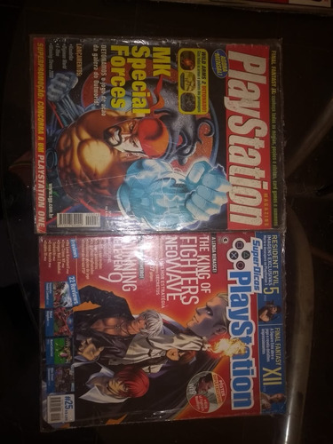 Lote De Revista Super Dicas Playstation São 7 Revista