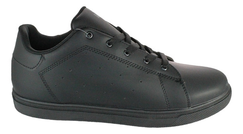 Tenis Voit Casuales Negros Hombre Elegantes Confort Cordones