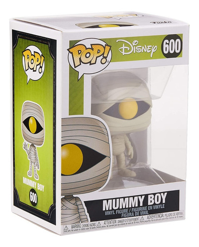 Funko Pop Nightmare Before Christmas: Mummy Boy A Meses