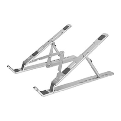 Base Soporte Portátil Laptop Plegable Aluminio Ergonómica X