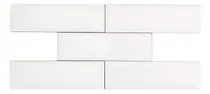 Comprar Azulejo Cerámico  Biselado Brillante 7,5 X 25 Pared