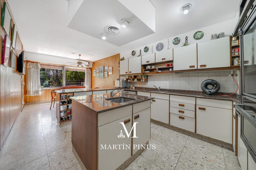 Venta-casa -parque Y Pileta-4 Cocheras-bajo Belgrano