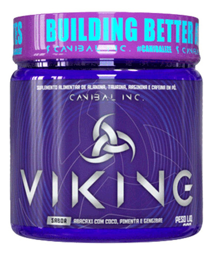 Viking 300g Abacaxi Coco Pimenta E Gengibre Canibal Inc