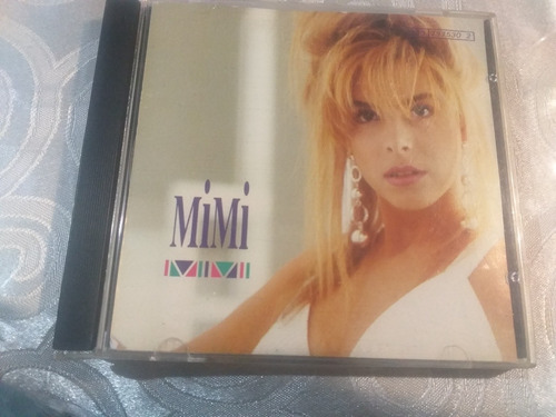 Mimi Debut Homonimo 1991 Emi Cd Canada Sin Codigo De Barras