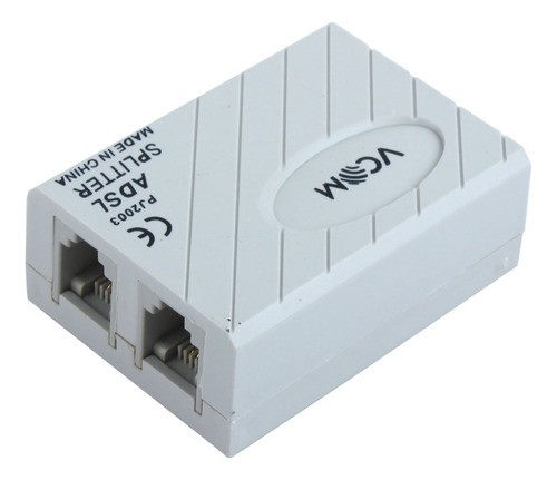 Telefono Adsl Modem 6p2 Rj11 Divisor Filtro Para Fijo