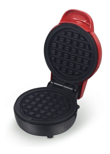 Imagen 2 de 4 de Mini Wafflera Eléctrica 12cm Cocina Surtida Home Elements
