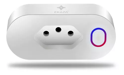 Tomada Inteligente Wifi Smart Alexa Google Tuya Ekaza T005