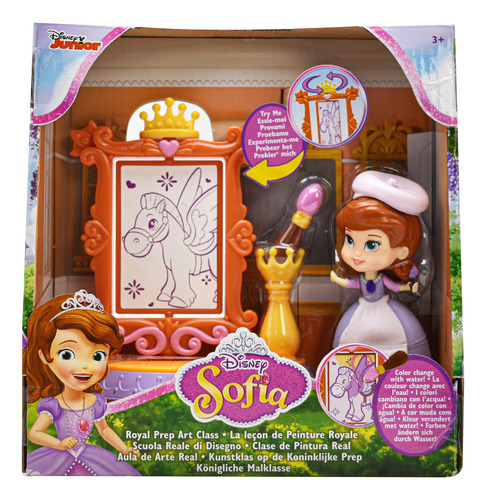 Disney Junior Muñeca Sofia Clases De Pintura Real Ruz