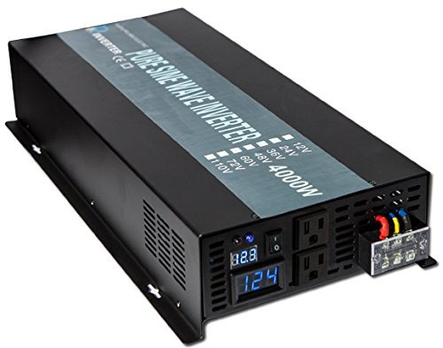 Wzrelb Home Power Supply Off Grid Pure Sine Wave 12vdc To