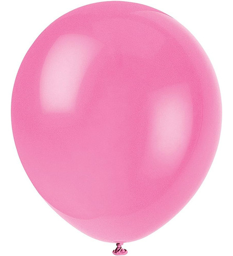 Globos De Fiesta De Látex Únicos, 12 , Bubblegum Pink