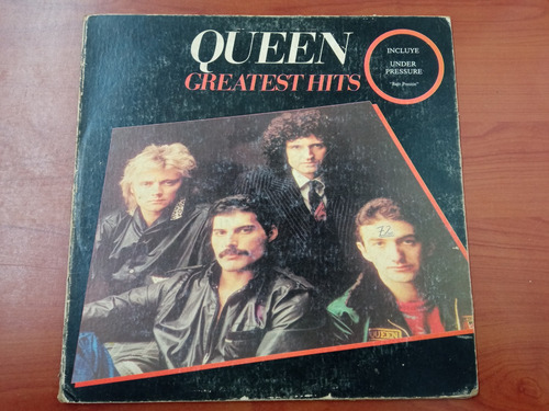 Disco Vinilo Lp Queen - Greatest Hits