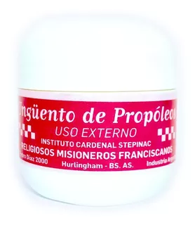 Ungüento De Propóleo Franciscanos Regenerador