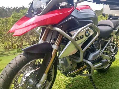 Protetor Motor Carenagem R 1200 Gs Sport Prata Chapam 9642