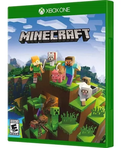 Jogo Minecraft Xbox 360 Edition Original - Seminovo - Videogames