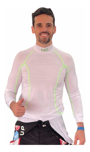Malha Camisa Segunda Pele Termica Eiko Brazil Kart Unissex