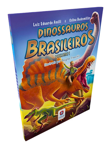Livro Dinossauros Brasileiros Volume 1 Estrela Cultural