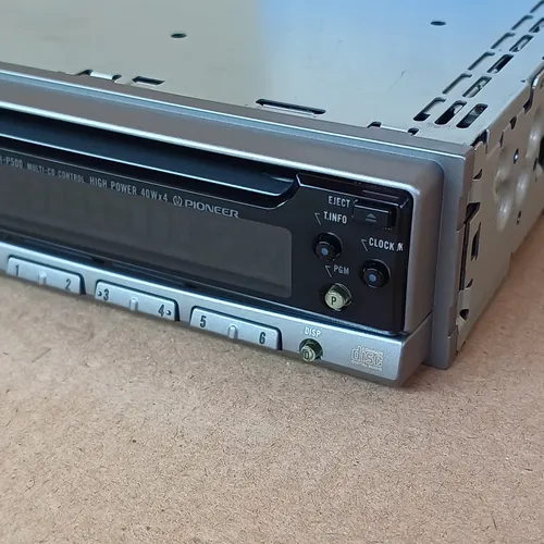 Pioneer Carrozzeria Deh-p505 Player Japonês Ip-bus Bluetooth
